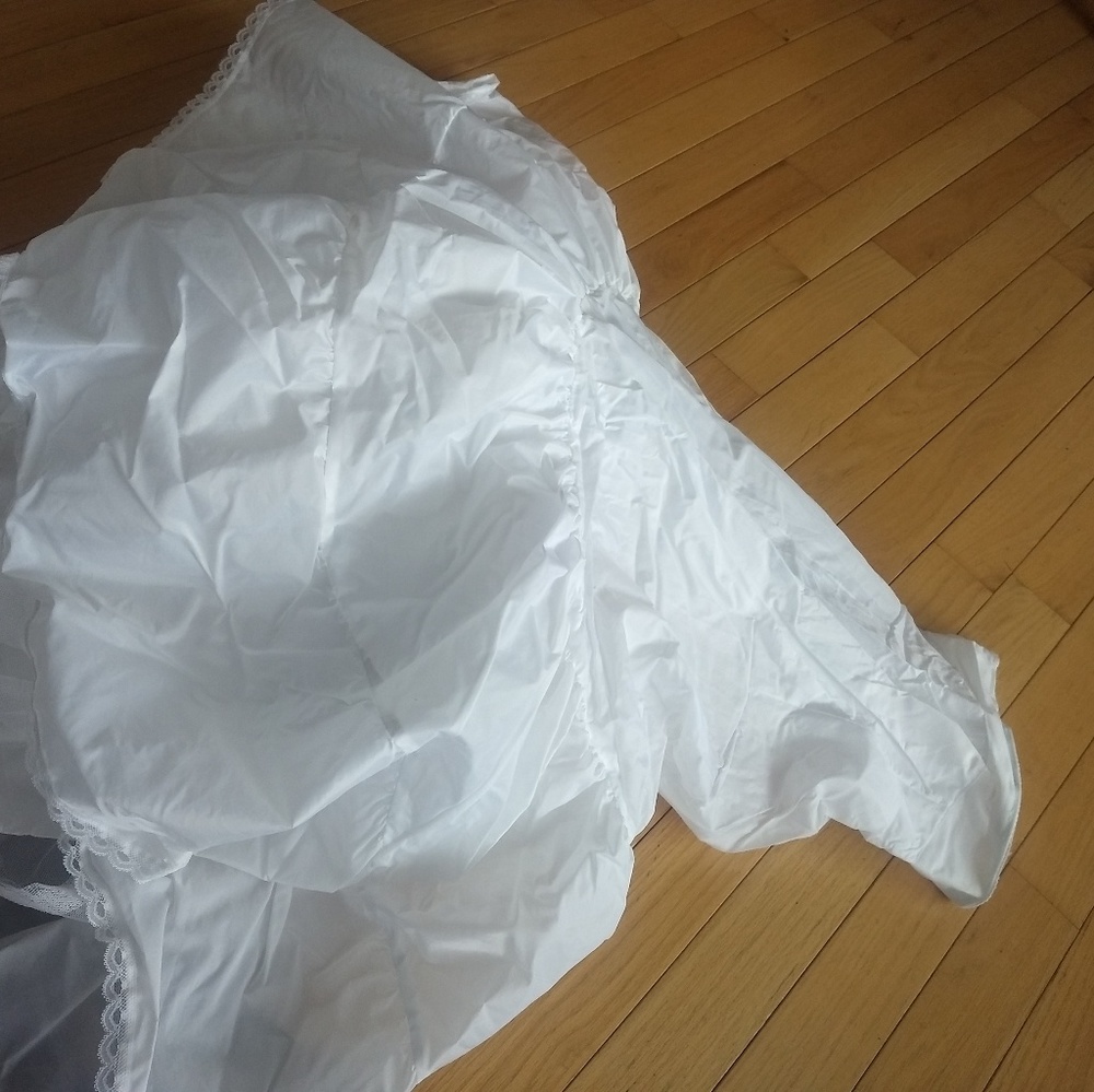 Crinoline for wedding dress David's Bridal